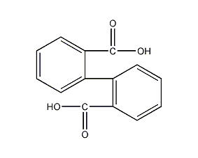 2,2'-联苯二羧酸结构式