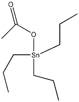 三正丙基锡乙酸酯结构式