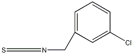 异硫氰酸3-氯苄酯结构式