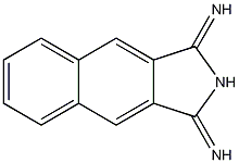 1,3-二亚铵基苯[f]异吲哚啉结构式