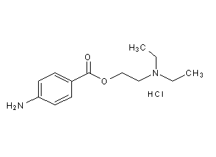 2-Diethylaminoethyl 4-aminobenzoate hydrochloride