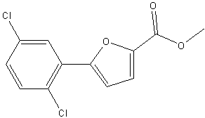 Methyl 5-(2,5-dichlorophenyl)-2-furoate