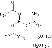 Holmium Acctate Tetrahydrate