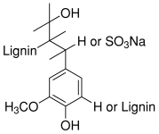 Lignosulfonic acid, desulfonated sodium salt