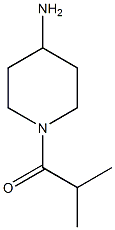 4-Amino-1-isobutyrylpiperidine结构式