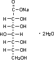 α-D-葡庚糖酸钠盐结构式
