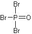 三溴氧化磷(V)结构式