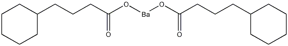 环己烷丁酸钡结构式