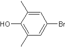 4-溴-2,6-二甲基苯酚结构式