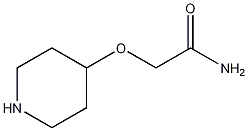 2-(4-Piperidinyloxy)acetamide