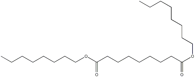 壬二酸二正辛酯结构式