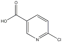 6-氯烟酸结构式