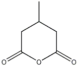 3-甲基戊二酐结构式