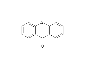 9-噻吨酮结构式