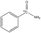 苯酰胺-α-13C结构式