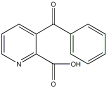 3-Benzoylpyridine-2-carboxylic acid