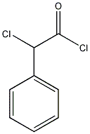 DL-2-氯-2-苯基乙酰氯结构式