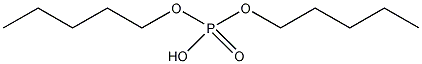 二-n-戊基磷酸盐结构式