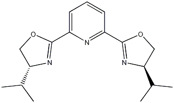 2,6-Bis[(4R)-(+)-isopropyl-2-oxazolin-2-yl]pyridine