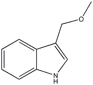 3-甲氧基甲基吲哚结构式