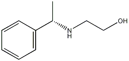 (S)-(-)-N-(2-羟乙基)-α-苯基乙胺结构式