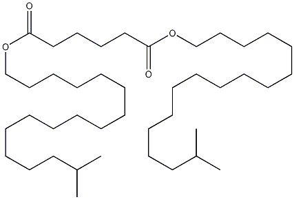 己二酸二异十八烷基酸结构式