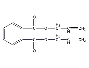 邻苯二甲酸二烯丙酯结构式
