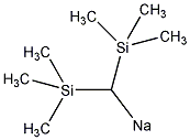 双(三甲基癸基)氨化钠结构式