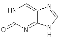 2-羟基嘌呤结构式