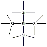 四(三甲基硅氧基)硅烷结构式