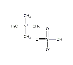 四甲基硫酸氢铵结构式