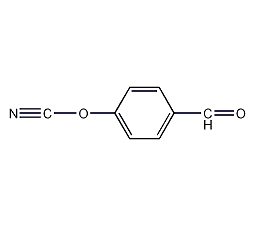 4-甲酰基酯氰酸结构式