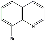 8-溴喹啉结构式