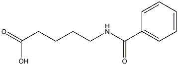 5-(氨基苯甲酰)戊酸结构式