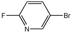 5-溴-2-氟吡啶结构式
