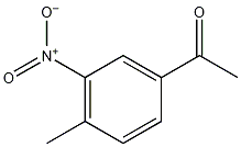 4'-甲基－3－硝基苯乙酮结构式