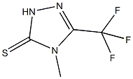 4- Methyl-5- trifluoromethyl-1,2,5-triazolin-3-thione