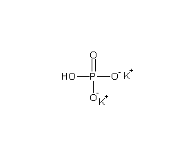磷酸氢二钾结构式