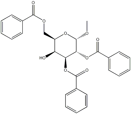 Methyl 2,3,6-Tri-O-benzoyl-α-D-galactopyranoside