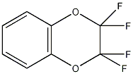 2,2,3,3-四氟苯并二烷结构式
