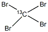 四溴化碳-13C结构式