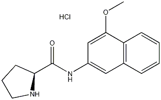 L-Poline 4-methoxy-β-naphthylamide hydrochloride