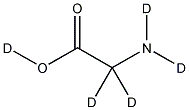 甘氨酸-d5结构式
