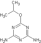 2,4-diamino-6-isopropoxy-1,3,5-triazine