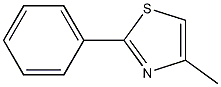 4-Methyl-2-phenylthiazole