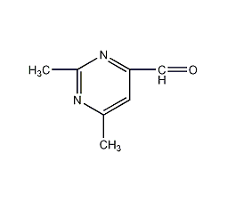 2,6-Dimethylpyrimidine-4-carboxaldehyde