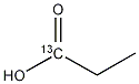 丙酸-1-13C结构式