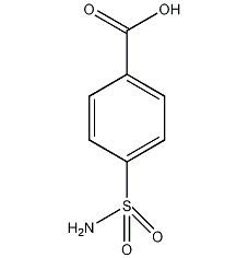 对羧基苯磺酰胺结构式