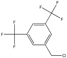 3,5-双(三氟甲基)苄基氯结构式