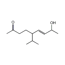 (6E)-8-Hydroxy-5-isopropylnon-6-en-2-one